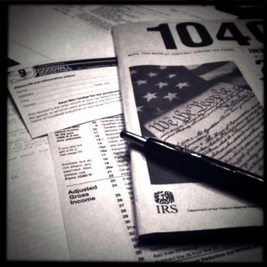 Yes, Taxes are Now Done